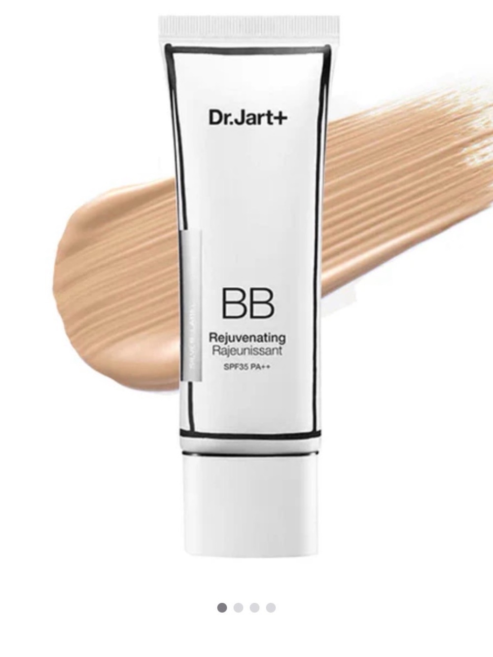 Dr. Jart+ BB Rejuvenating Cream - White with Silver Label